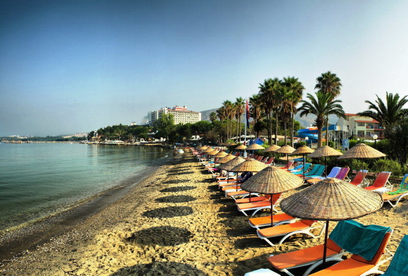Ephesia Holiday Beach Club Kuşadası Dış mekan fotoğraf